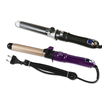 

25MM Hair Curling Iron Hair Pear Flower Electric Hair Curler Roller Curling Wand Styling Tools EU Plug