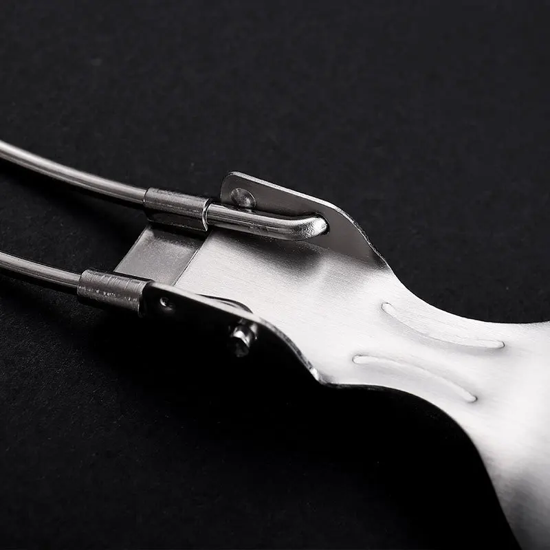 3 шт./компл. инструмент из нержавеющей стали складная вилка ложка нож для пикника