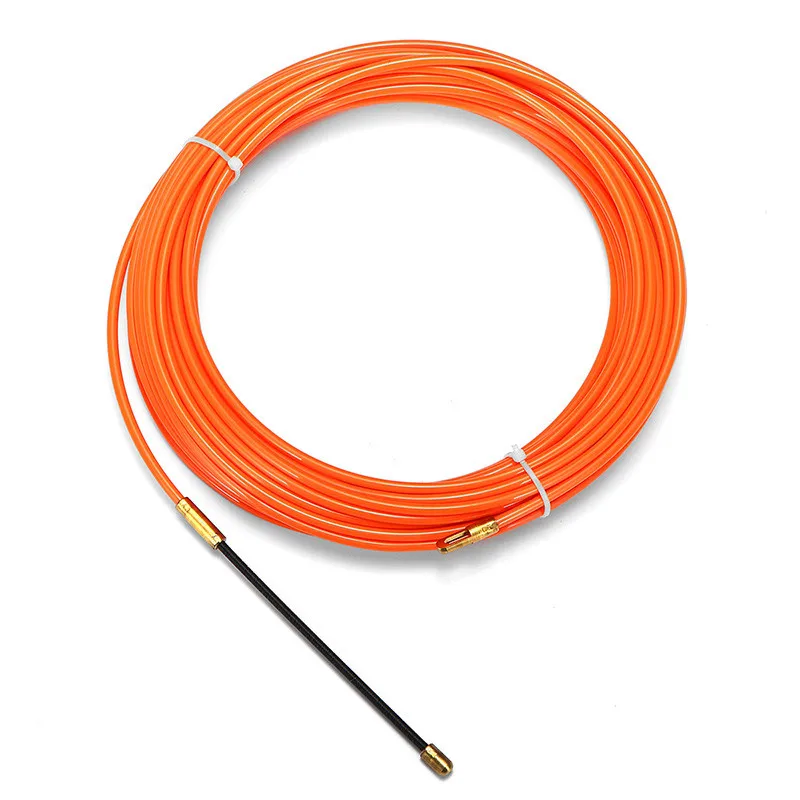5M-40M 4mm Wire Cable Puller Pulling Electrical Nylon Fish Draw Ta