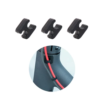 

Electric Scooter Cable Clip Line 8 Tube Pipeline Storage Device Ring Clasp For Xiaomi M365 Pro Card Buckle Organizer Fixed Clamp