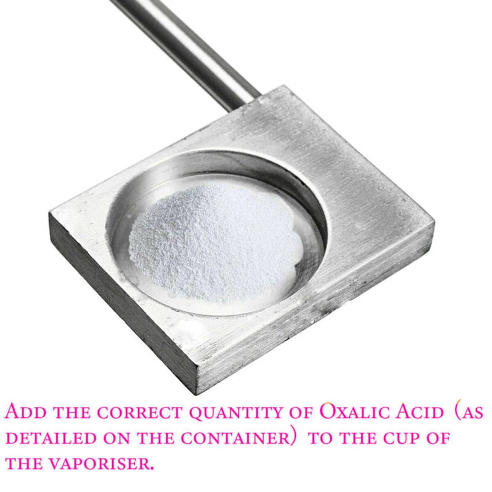 150 Вт пчелиный испаритель щавелевой кислоты вапоризатор для лечения фумигации улья варроа экспортного типа пчелы