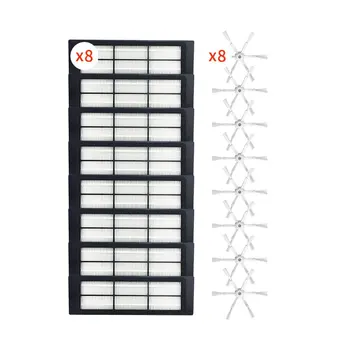 

Washable Hepa Filters 6-Armed Side Brushes for Xiaomi Roborock S50 S51 S55 MI Robot Vacuum Cleaner Replacement Parts Accessories