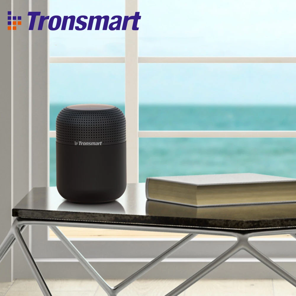 Tronsmart T6 Max Bluetooth 5,0 динамик 60 Вт 360 градусов объемный звук домашний кинотеатр Колонка TWS голосовой помощник NFC IPX5 глубокий бас