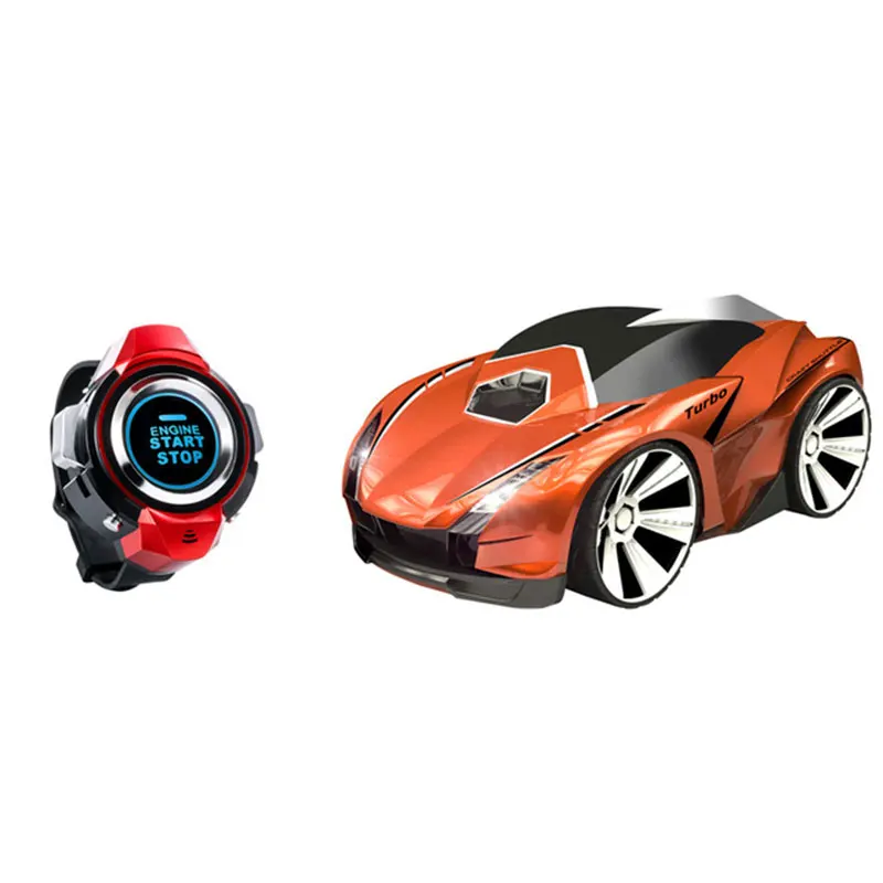 

Toy RC Cars With Smart Watch Electric Remote Control Car Voice Command Racing Games Drift Car Rechargeable kids Christmas gift