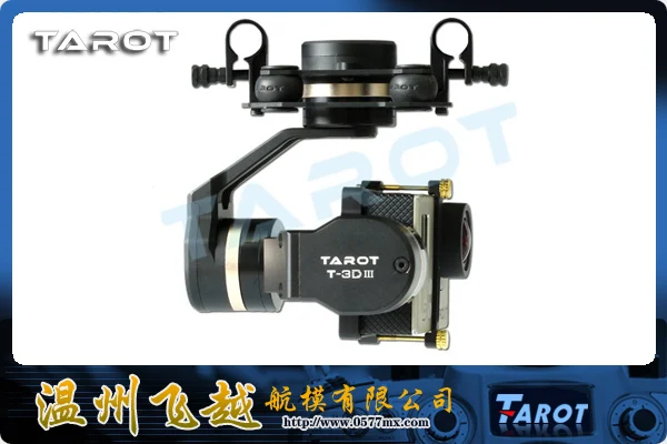 Tarot TL3T01 3Aixs бесщеточный шарнир для DIY RC Дрон с камерой Gopro HERO3 HERO4 Спортивная камера аэрофотосъемка FPV