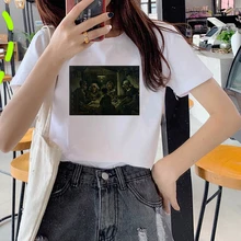 Special Price Van Gogh and his painti Printed T Shirt Women Top Tees Harajuku kawaii Short Sleeve Ulzzang T-Shirt Femme Camisetas Mujer 2020 Special Price Van Gogh and his painti Printed T Shirt Women Top Tees Harajuku kawaii Short Sleeve Ulzzang T-Shirt Femme Camisetas Mujer 2020