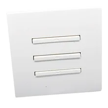 Приемник настенный стикер контроллер спальня беспроводной Белый Отель домашний выключатель электрических штор двухканальный гостиная DC227A Wi-Fi