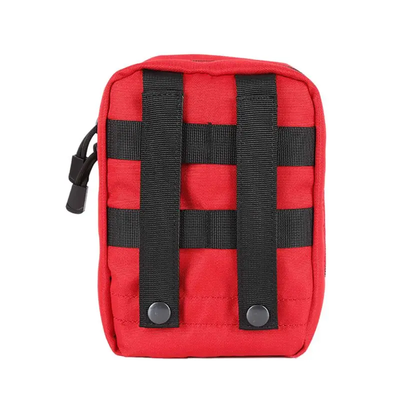 Outdoor MOLLE System Medical Accessory Bag Tactical EMT Medical First Aid IFAK Bag Military Pack 4 Colors