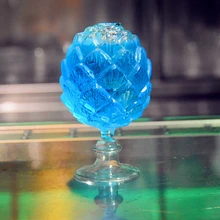 Креативный дьявол фруктовый коктейльный стеклянный молекула Успокаивающая оригинальность чашка красное вино сок Агава большая емкость прозрачная стеклянная посуда