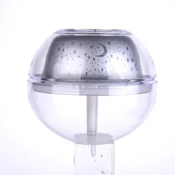 

Crystal Projection Humidifier Large Capacity USB Creative Home Air Purifier Humidifier Night Light Colorful