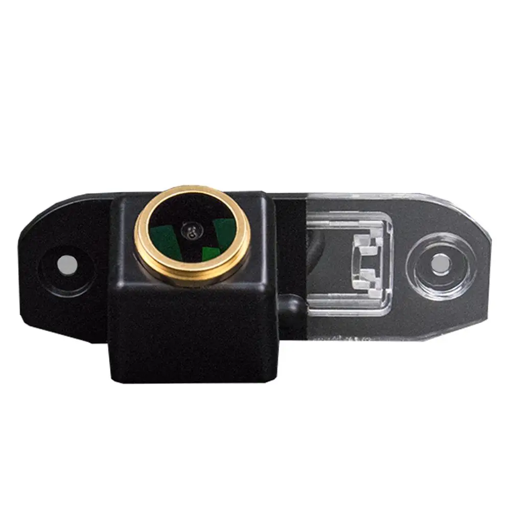 Freezzmi Золотой HD камера заднего вида Обратный Камера для VOLVO C30 C70 S40 S40L S60 S60L S80 S80L S90
