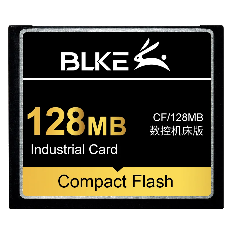 128MB Карта памяти BLKE CF 4 Гб 2 Гб 1 ГБ 512 МБ 256 Мб 128 МБ промышленная карта памяти для ЧПУ fanuc OI MD рекламная машина Mitsubishi M70 робот - Емкость: 128MB