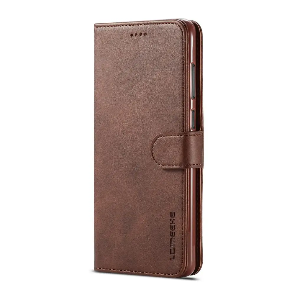 Case For Samsung Galaxy A9 S 2018 Phone Bag Cover Luxury Magnetic Flip Plain Vintage Wallet Leather Etui Coque | Мобильные телефоны