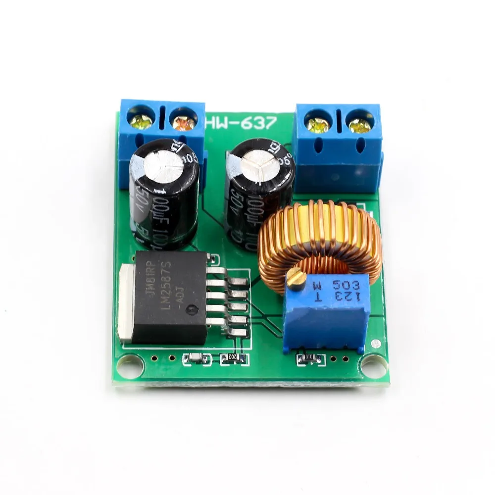 

DC-DC 3V-35V To 4V-40V Step Up Power Module Boost Converter 12v 24v Converter 12v to 5v DC DC Voltage Converter 12v to 19v