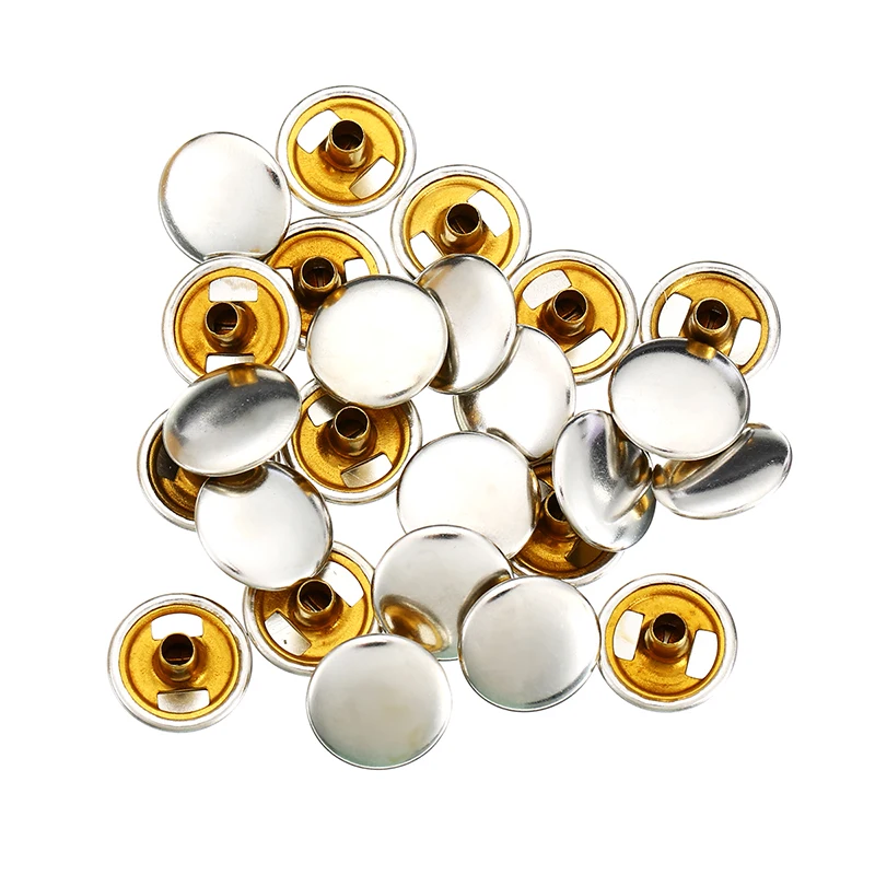 

Socket Snap Fastener Cap DIY Buttons Accessory Canvas Screw For Marine Application Push pins Practical