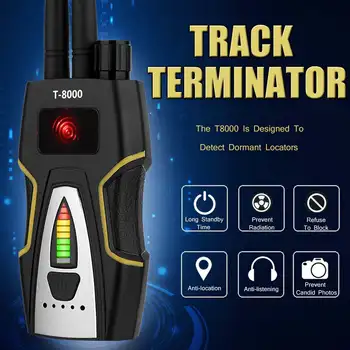 

RF Bug Detector Antispy Signal Detector Hiddens Camera GSM Listening Device GPS Radar Radio Scanner Wireless Signal Finder(GOLD)