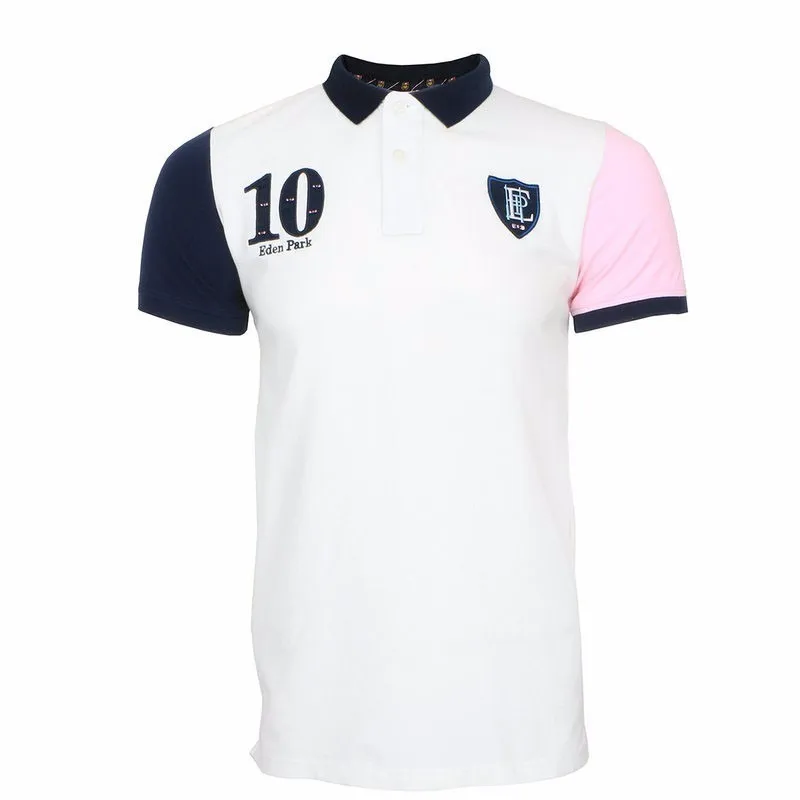 Eden Park мужские поло летние брендовые короткие поло одежда знаменитая Camisa Masculina повседневная спортивная дышащая мужская s рубашки поло
