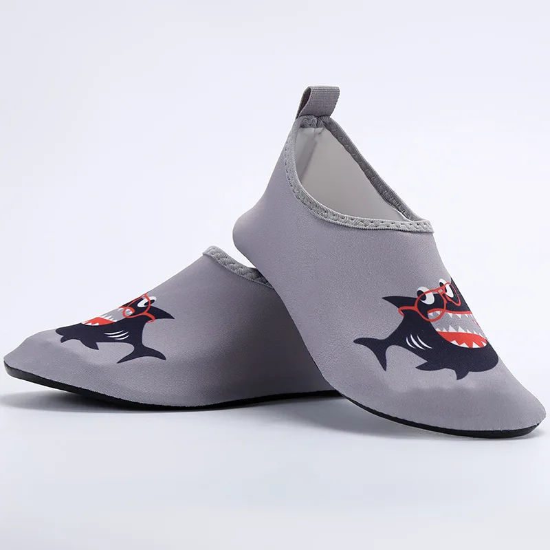 Soft-Soled Shoes CHILDREN'S Cartoon Light hua shui xie Sandals Men And Women Indoor Baby Toddler Shoes Floor Shoes Swimming Shoe