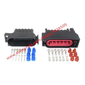 

10 Sets 6 Pin Accelerator Pedal EPC Car Connector For Volvo Ford 1.6TDCI Accelerator Throttle Car 4M5T-14A464 4M51-9F836-BK