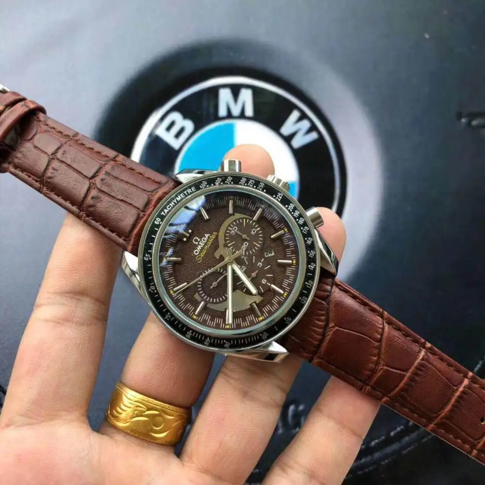 

Omega- Luxury Brand Ceramic Bezel Mens and wom Mechanical Automatic Movement 007Watch Designer Watches Wrist watches 1869
