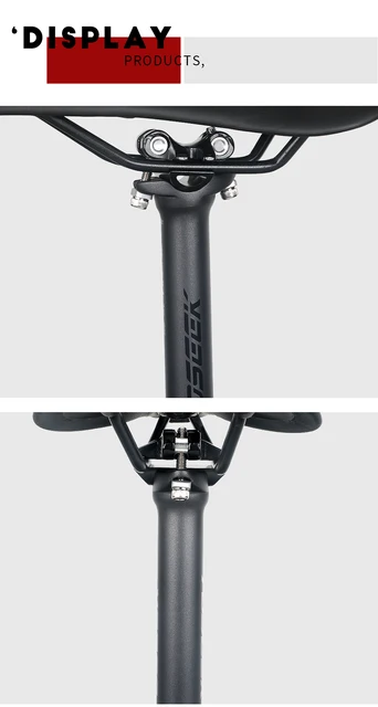 Asiento Para Bicicleta De Montaña Alfa Pasca Tija Carbono MTB 3K