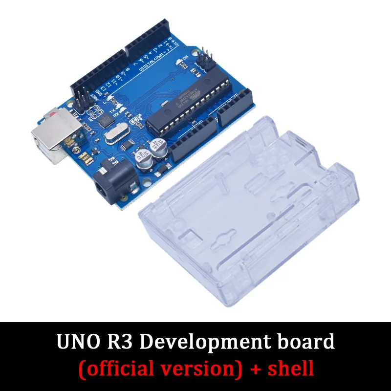 UNO R3 DIP With case