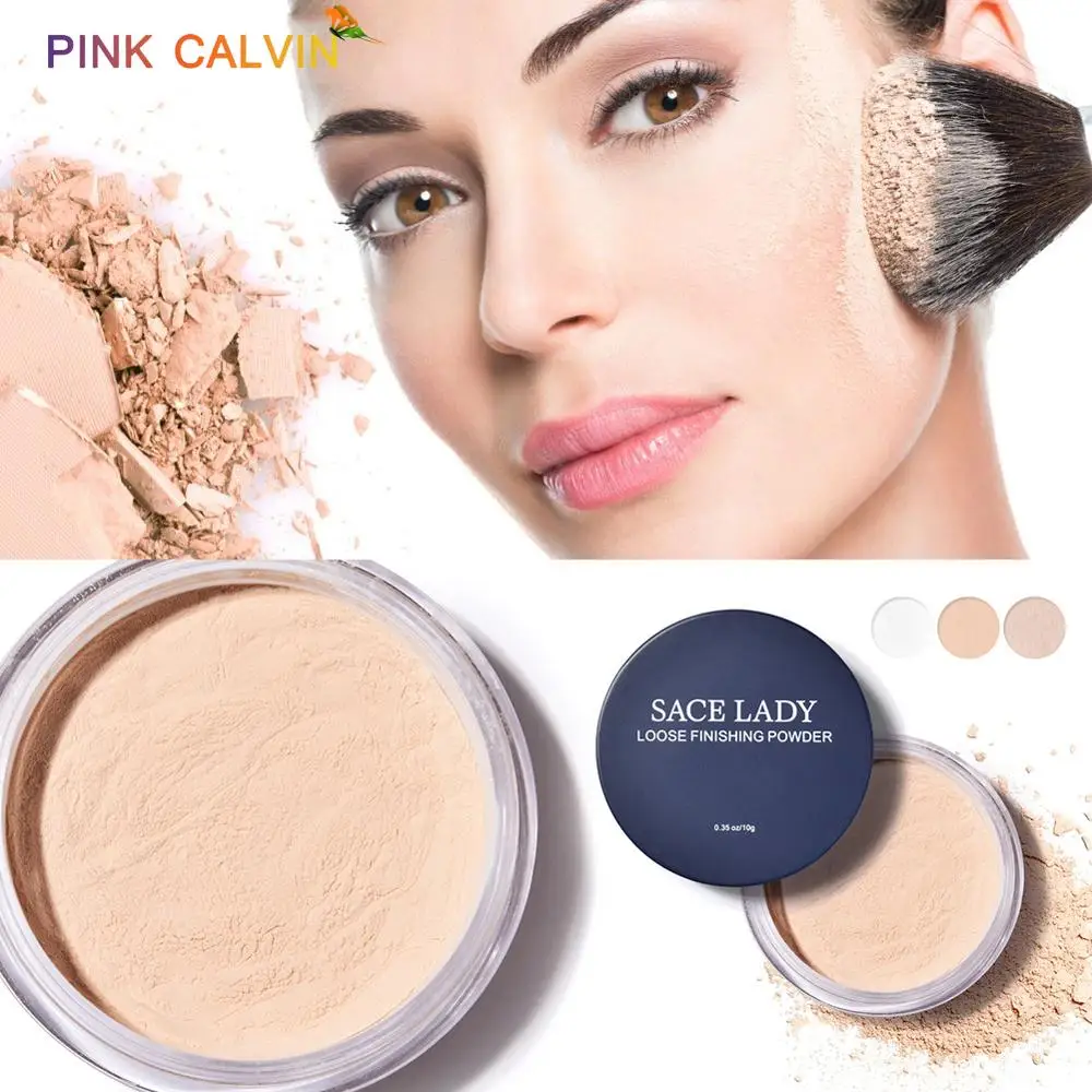 

SACE LADY Face Loose Powder Matte Finish Transparent Setting Powder Professional Translucent Makeup Oil-control Compact Cosmetic