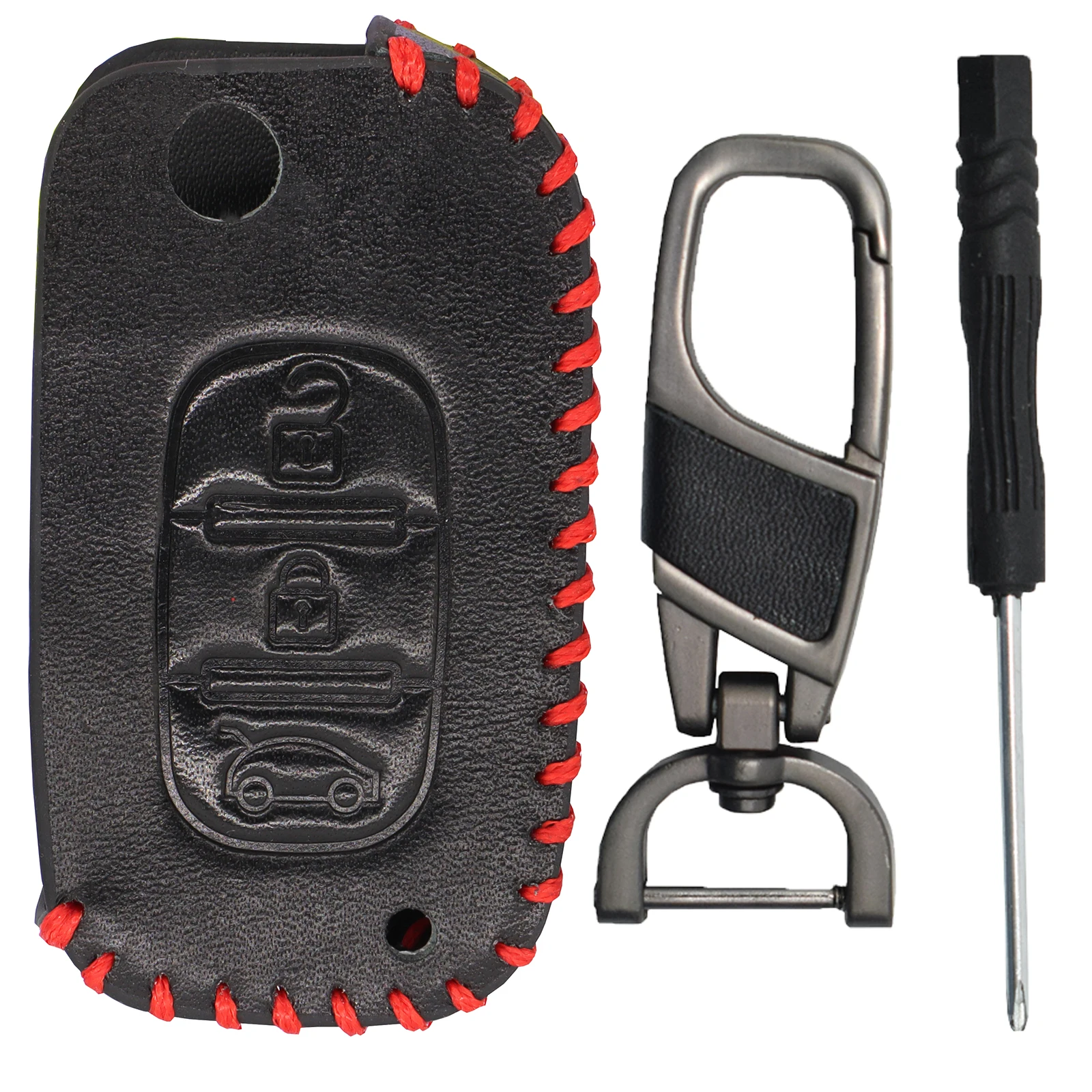 Cover chiave telecomando per Renault Clio Fluence Symbol Captur Lada Kalina Vesta - Hea29cb3b51204f61b7933d1080334be78