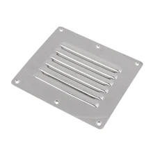 Крышка вентиляционной решетки из нержавеющей стали 127 мм X 114 мм