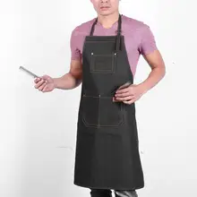 Салон для стрижки волос парикмахерский фартук без рукавов джинсовый фартук парикмахерский инструмент для защиты волос Парикмахерская Защитная ткань