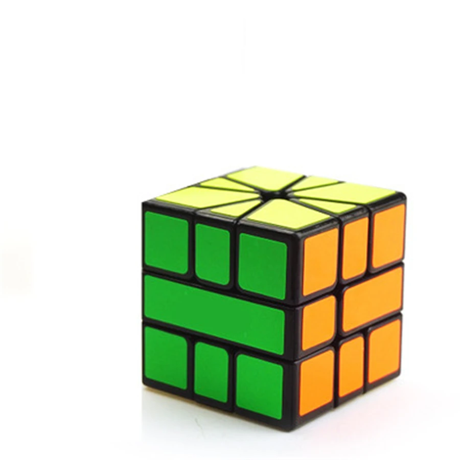 Куб Волшебные блок головоломки игрушки, Pyraminx мини площади кв 1, игрушка для снятия стресса в Cubo Magico Profissional идеи подарка DD60MF