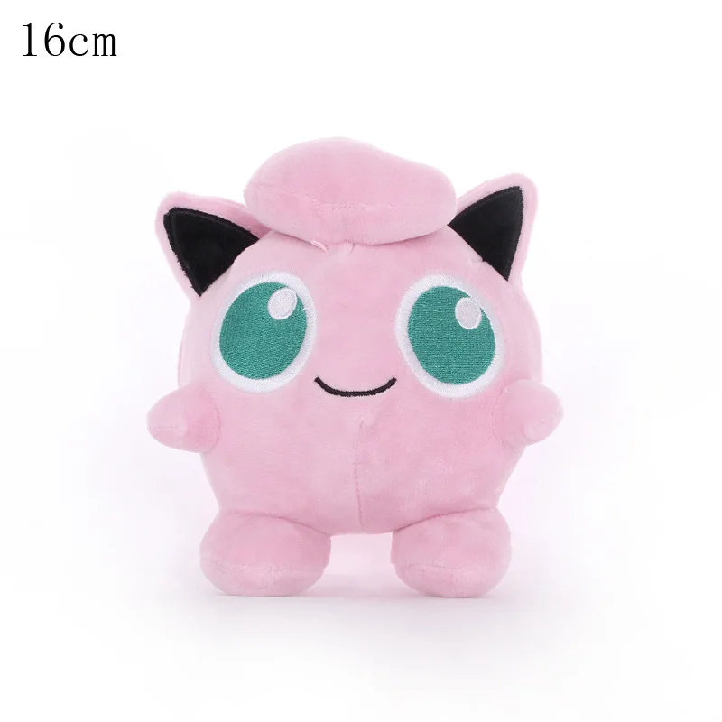24 стиля TAKARA TOMY Покемон Пикачу мягкая игрушка Сквиртл хобби аниме плюшевая кукла игрушки для детей подарок на Рождество - Цвет: pangding16cm