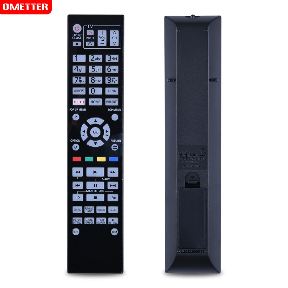 N2QAYA000128 пульт дистанционного управления DVD использовать для-panasonic BD плеер DMP-BD110 5 |