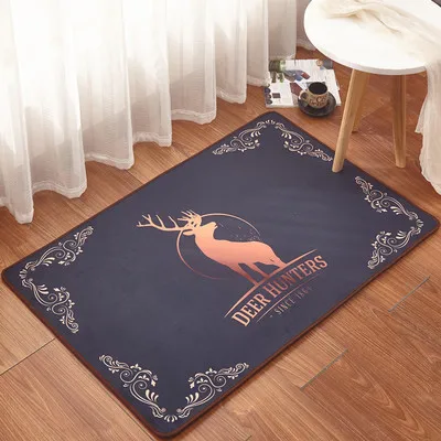 C number 4 is good Ковры для гостиной коврики для дома 40*60 Alfombras ковер с нордическим узором для кухни напольные коврики Крытый супер мягкий коврик колодки - Цвет: C number 4 is good