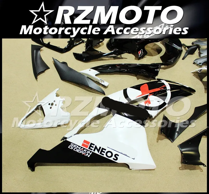 ABS мотоцикл обтекатель комплект для YAMAHA YZF R6 2008- год кузов литьевая форма Магазин № 1766