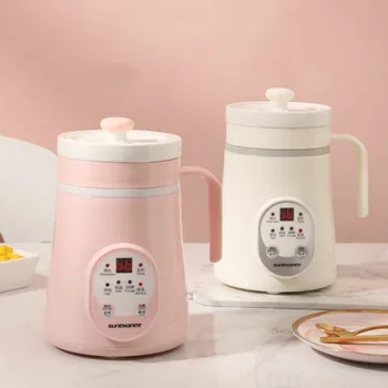 

Electric heating cup multifunctional small mini health cup portable 1 person 2 office electric stew electric cooking cup porridg