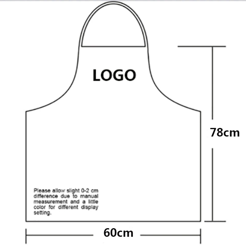 Senyue однотонный кухонный фартук для приготовления пищи для женщин и мужчин, шеф-повара, официанта, кафе, магазина, фартуки для барбекю, парикмахеров, логотип на заказ, Подарочные нагрудники