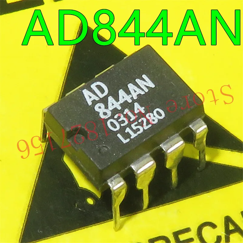 1 шт./лот AD844AN AD844 DIP 8 60 МГц 2000 в/США монолитный Op Amp|Интегральные схемы| |