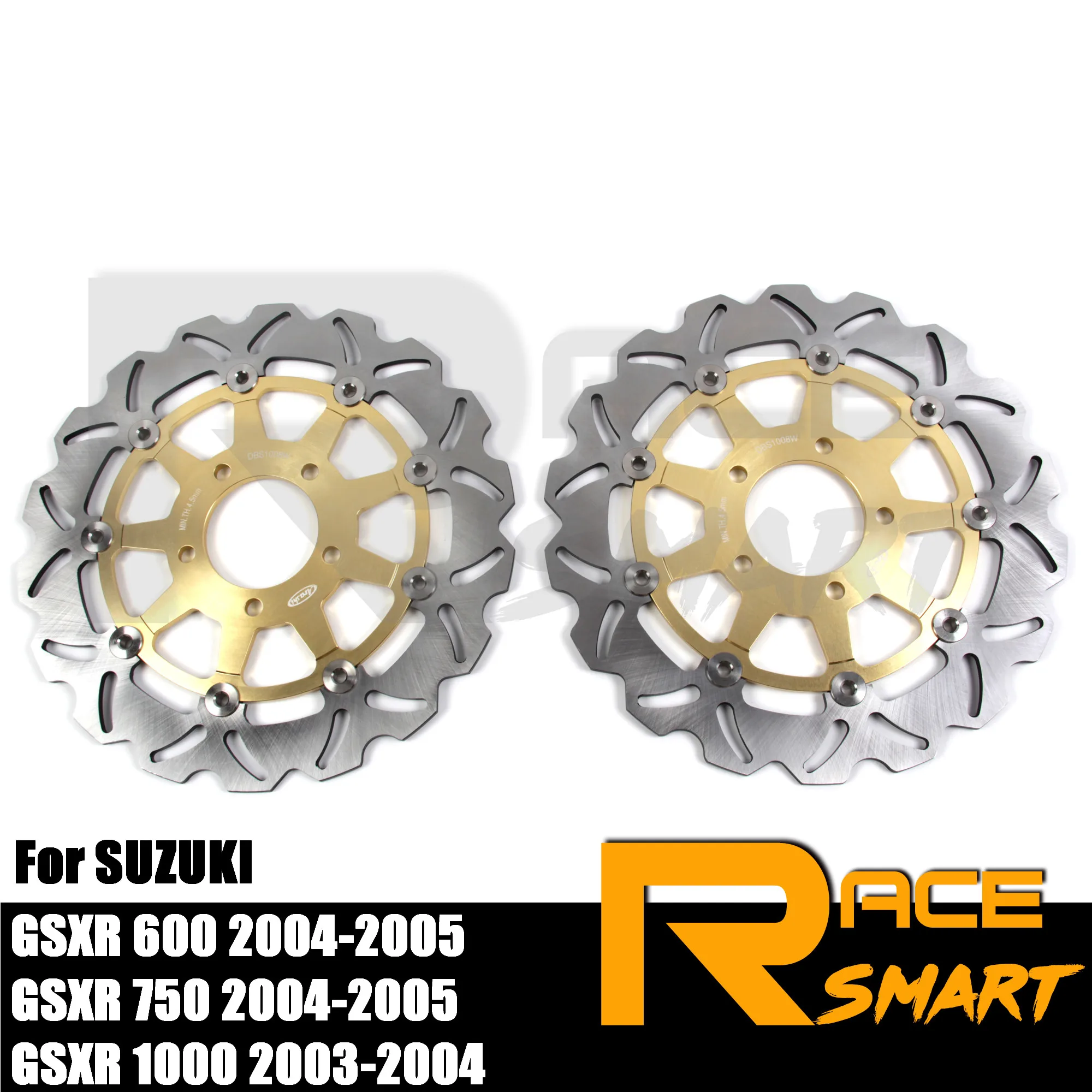 Мотоциклетные передние тормозные диски роторы для SUZUKI GSXR 600 750 2004 2005 1000 2003