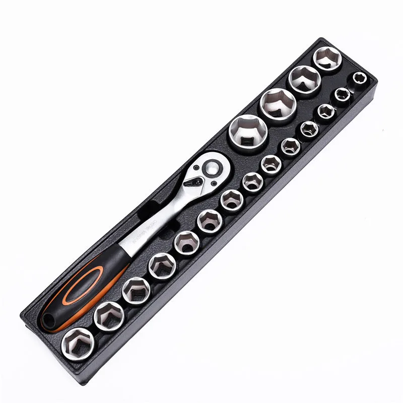 85-piece combination toolbox machine repair hardware combination manual repair kit car repair tool set