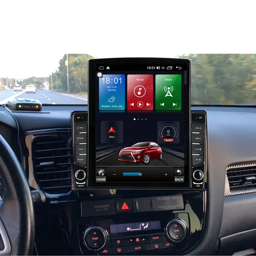 Car Stereo Multimedia For Mitsubishi 