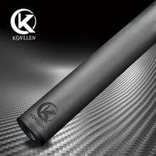 

KONLLEN Carbon Fiber Billiard Pool Cue Stick Shaft 3/8*11 3/8*8 Radial Pin Uni-loc Joint Single Shaft 12.5/12.9mm Cue