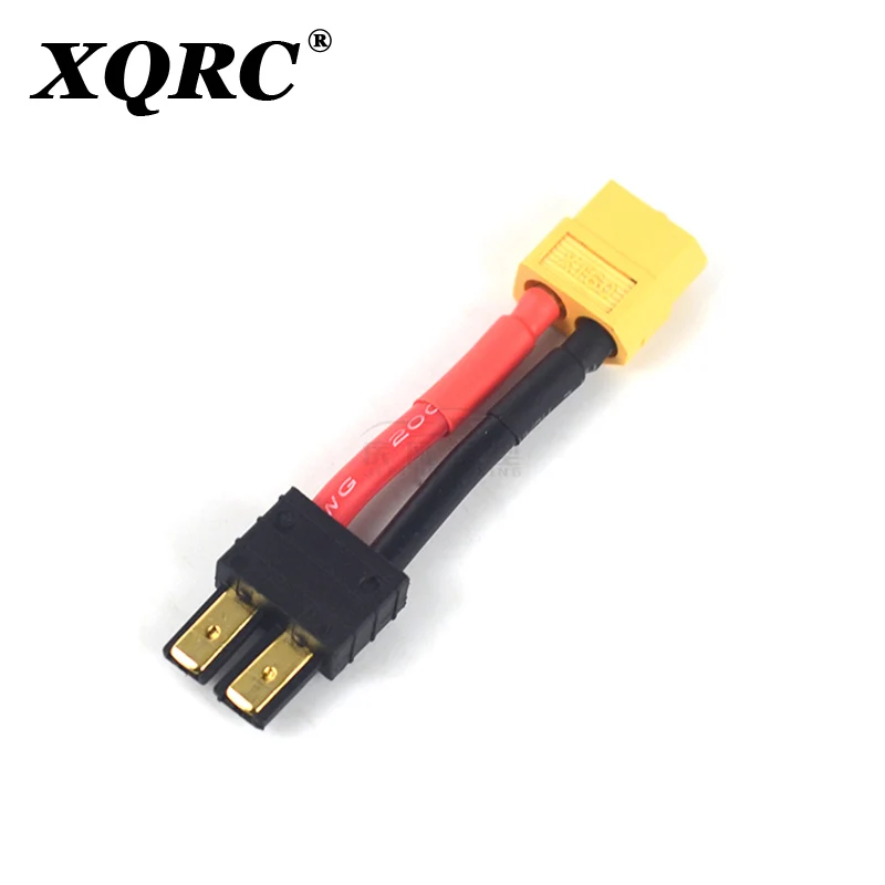 1PCS T stecker Deans Weiblich/Männlich zu TRX Männlich Weiblich Adapter Stecker Für RC Auto Batterie Zubehör – Detail 4