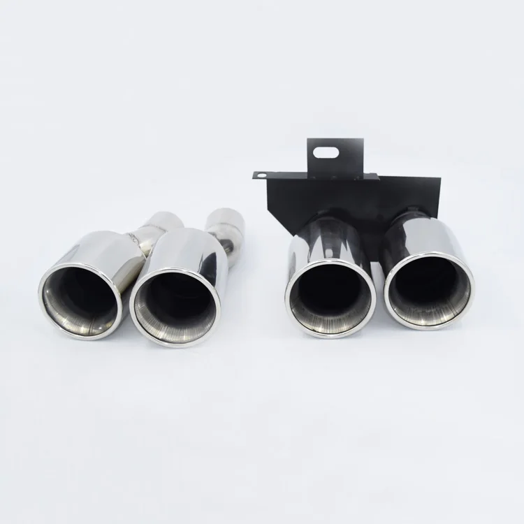 1 комплект наконечников для глушителя из нержавеющей стали выхлопная труба