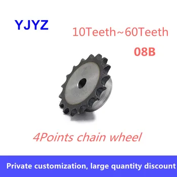

Table wheel industrial sprocket 08B 50teeth with 08B chain 4 points sprocket pitch 12.7MM