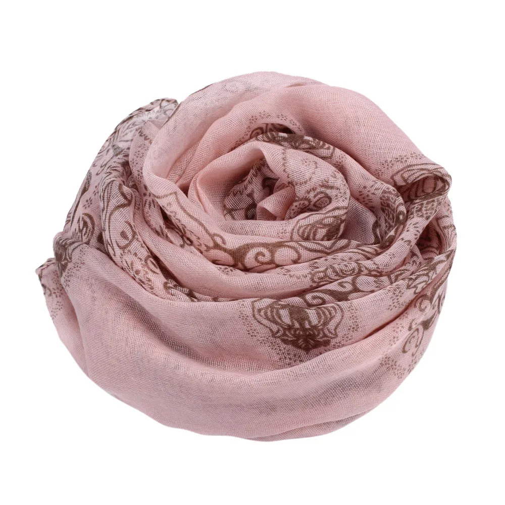 Новинка, очаровательный женский шарф с классическим принтом, шарфы, Солнцезащитный марлевый платок из фуляра, подарок#10