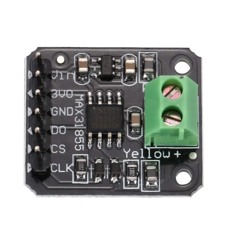 MAX31855 Temperatursensor - Typ K Thermoelement -200°C Bis +1350°C