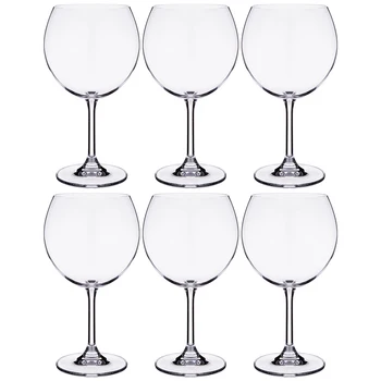 

Wine Glass Set 6 pcs. Klara / Sylvia 460 ml Height = 18 cm