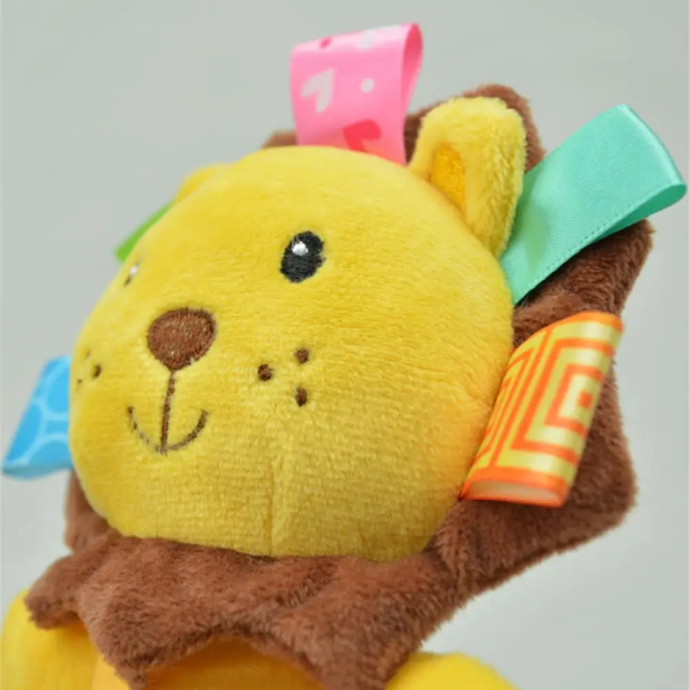 Детская плюшевая игрушка погремушка Bb палочка погремушка имеет звук безопасности и охраны окружающей среды материал мультфильм дизайн