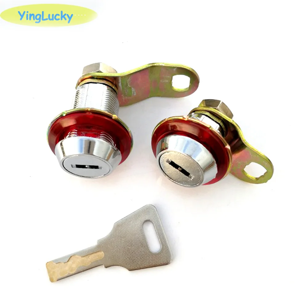 Yinglucky 1 шт. пластиковый сердечник 35 мм и 45 замок для двери jamma аркадных игр пинбол